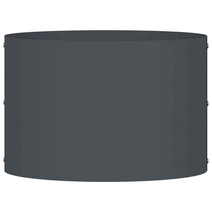 Krukring Antracit 30 x 30 x 20 cm Kallvalsat stål