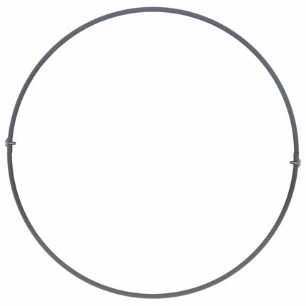 Krukring Antracit 30 x 30 x 20 cm Kallvalsat stål