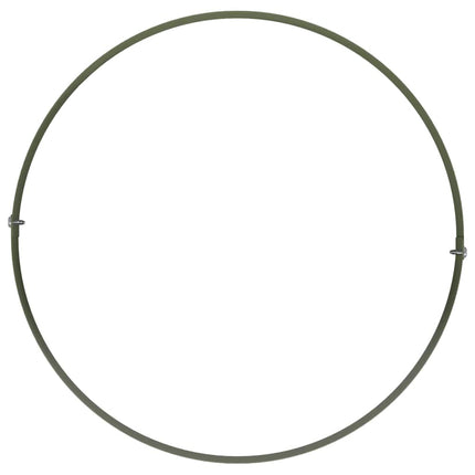 Krukring 5 pcs Olivgrön 30 x 30 x 20 cm Kallvalsat stål