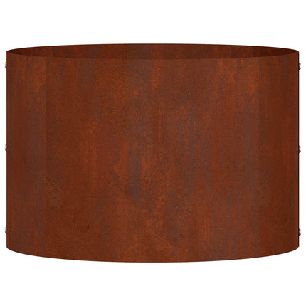 Krukring Brun 30 x 30 x 20 cm Väderbeständig stål