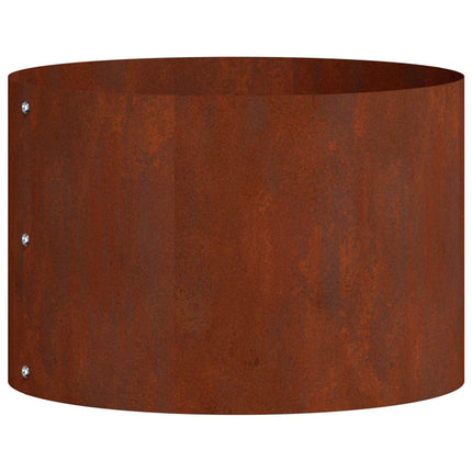 Krukring 5 pcs Brun 30 x 30 x 20 cm Väderbeständig stål