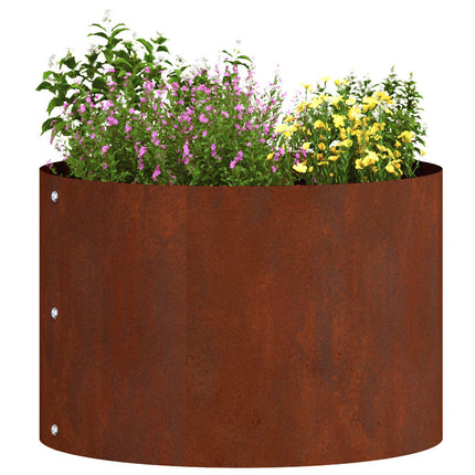 Krukring 5 pcs Brun 30 x 30 x 20 cm Väderbeständig stål