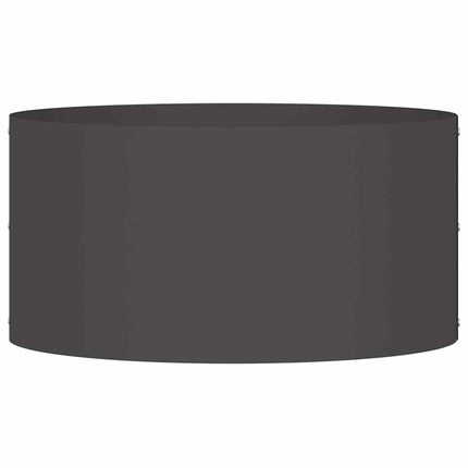 Krukring Svart 40 x 40 x 20 cm Kallvalsat stål