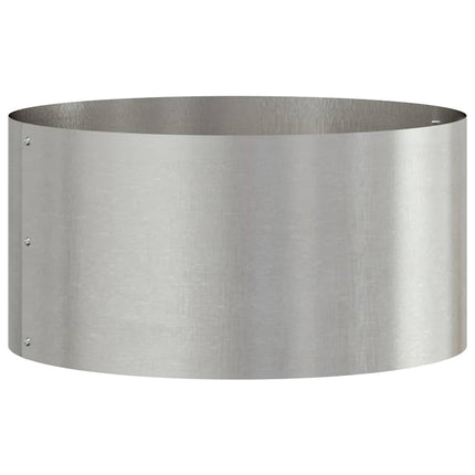 Krukring 5 st Silver 40 x 40 x 20 cm Rostfritt stål