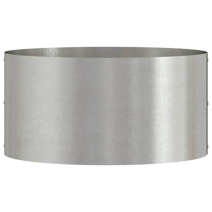 Krukring 5 st Silver 40 x 40 x 20 cm Rostfritt stål