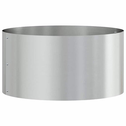 Krukring 5 st Silver 40 x 40 x 20 cm Galvaniserat Stål