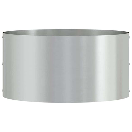 Krukring 5 st Silver 40 x 40 x 20 cm Galvaniserat Stål