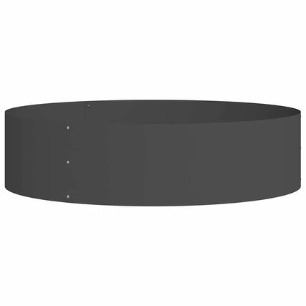 Krukring Svart 80 x 80 x 20 cm Kallvalsat stål