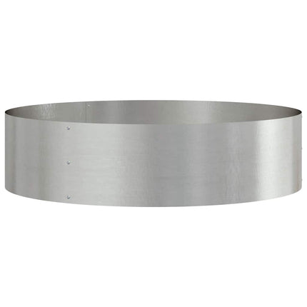 Krukring Silver 80 x 80 x 20 cm Rostfritt stål
