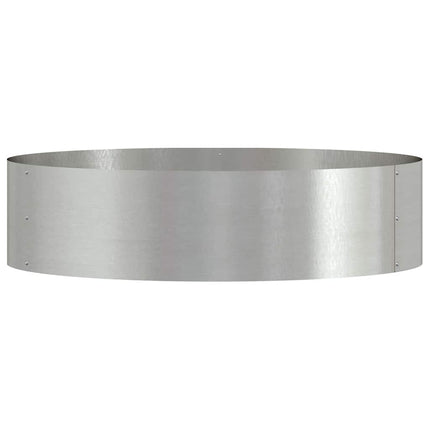 Krukring Silver 80 x 80 x 20 cm Rostfritt stål