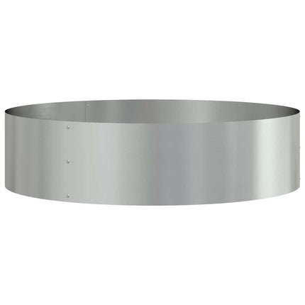 Krukring Silver 80 x 80 x 20 cm Galvaniserat Stål