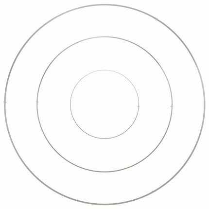 Trädgårdsplanterare Vit 90 x 90 x 20 cm Kallvalsat stål