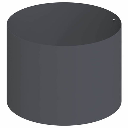 Trädgårdsplanterare Antracit 90 x 90 x 20 cm Kallvalsat stål