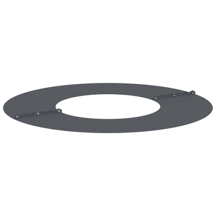 lämplig för Flat trädring Antracit Ø30 / 60 cm Stål