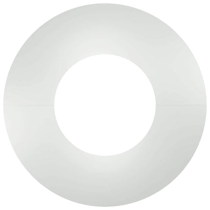 lämplig för Flat trädring Silver Ø30 / 60 cm Galvaniserat stål