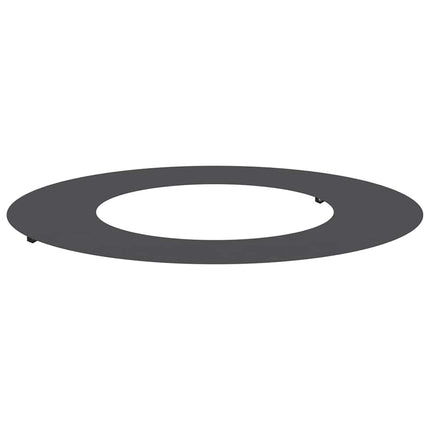 lämplig för Flat trädring Svart Ø40 / 70 cm Stål
