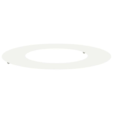 lämplig för Flat trädring Vit Ø40 / 70 cm Stål