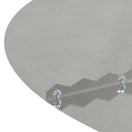 lämplig för Flat trädring Silver Ø40/70 cm Rostfritt stål