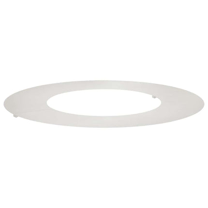 lämplig för Flat trädring Silver Ø40/70 cm Rostfritt stål