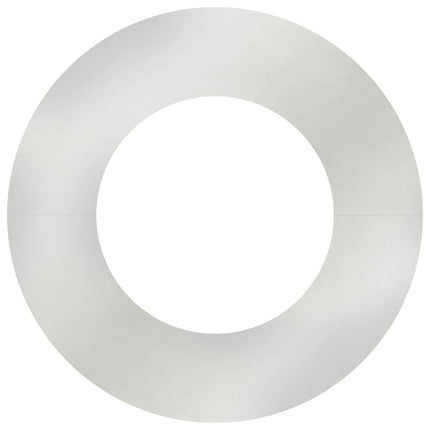 lämplig för Flat Trädringar 5 pcs Silver Ø40 / 70 cm