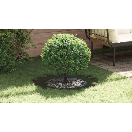 lämplig för Flat trädring Olivgrön Ø50/80 cm Stål