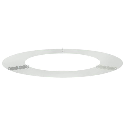 lämplig för Flat Trädringar 5 pcs Silver Ø50 / 80 cm