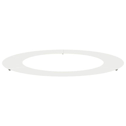 lämplig för Flat trädring Vit Ø60 / 90 cm Stål