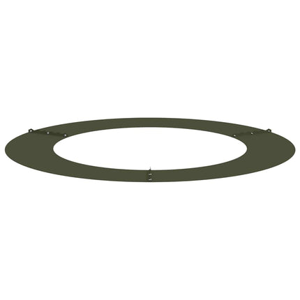 lämplig för Flat Trädringar 5 pcs Olivgrön Ø60 / 90 cm Stål