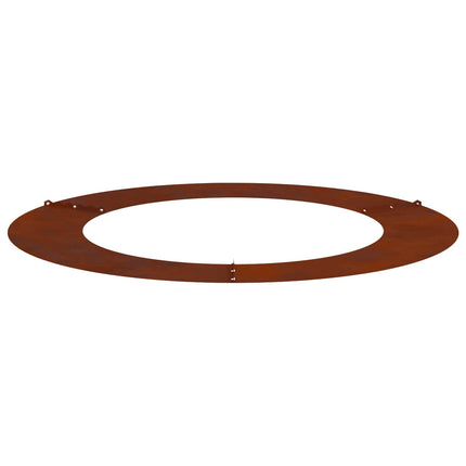 lämplig för Flat Trädringar 5 pcs Brun Ø60 / 90 cm
