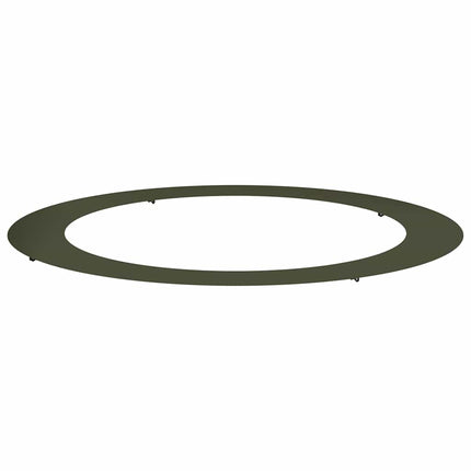 lämplig för Flat trädring Olivgrön Ø90/120 cm Stål