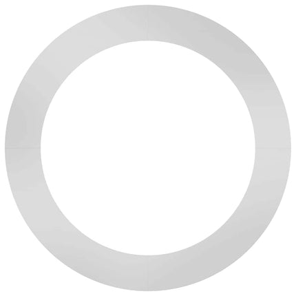 lämplig för Flat Trädringar 5 pcs Silver Ø90 / 120 cm