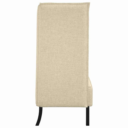 Hög Ryggsoffa 101cm Kräm tyg