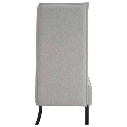 Hög Ryggsoffa Moln grå 109 x 56 x 121 cm tyg