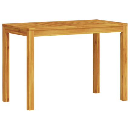 Trädgårdsmöbelset 3 pcs Brun Massivt Akaciaträ