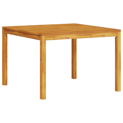 Trädgårdsmöbelset 3 pcs Brun Massivt Akaciaträ