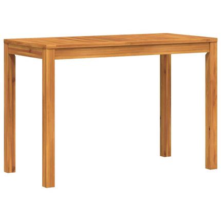 Trädgårdsmöbelset 3 pcs Brun Massivt Akaciaträ
