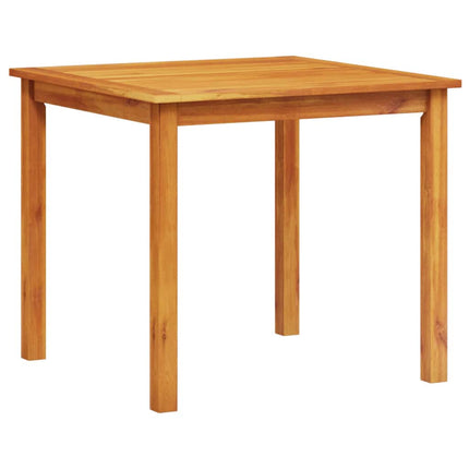 Trädgårdsmöbelset 3 pcs Brun Massivt Akaciaträ