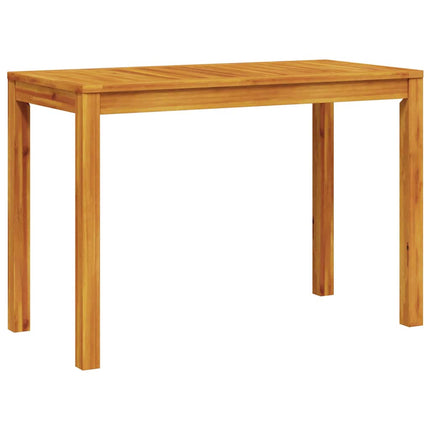 Trädgårdsmöbelset 3 pcs Brun Massivt Akaciaträ