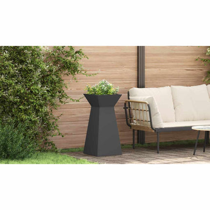 Pelarkrukor 2 st Svart 35 x 35 x 73 cm