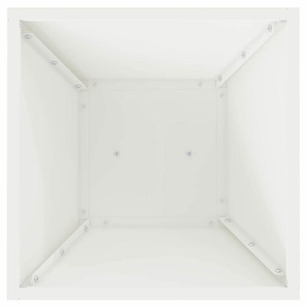 Pelarkrukor 2 st Vit 35 x 35 x 73 cm