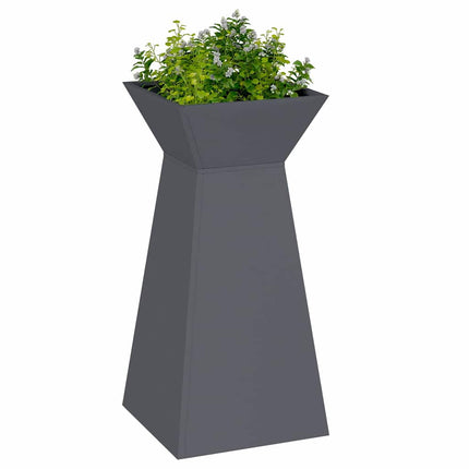 Pelarkrukor 2 pcs Antracit 35 x 35 x 73 cm