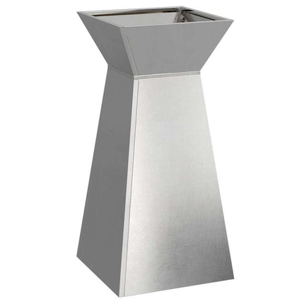 Pelarkrukor Silver 35 x 35 x 73 cm Rostfritt stål
