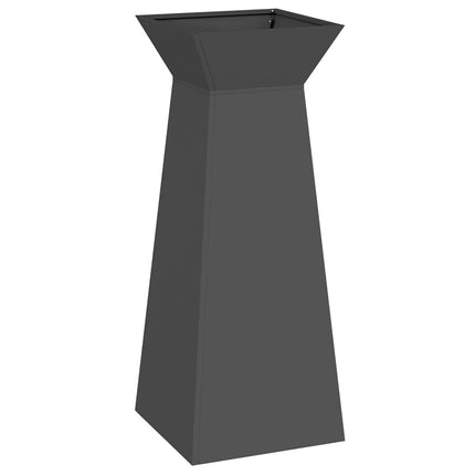 Pelarkrukor Svart 40 x 40 x 100 cm