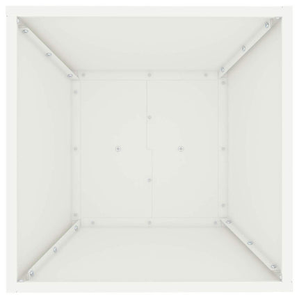 Pelarkrukor Vit 40 x 40 x 100 cm
