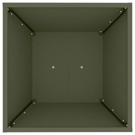 Pelarkrukor Olivgrön 40 x 40 x 100 cm