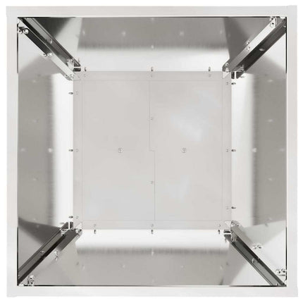 Pelarkrukor Silver 40 x 40 x 100 cm