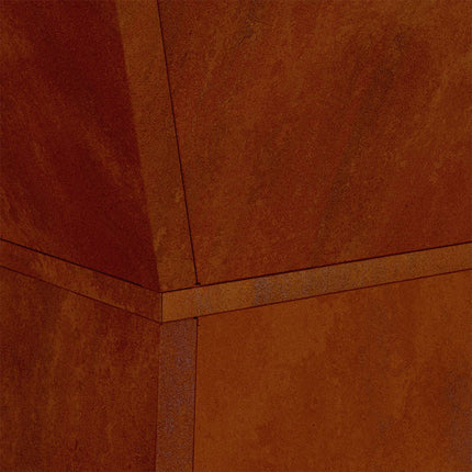 Pelarkrukor 2 pcs Silver 40 x 40 x 100 cm Väderbeständig stål