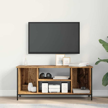 TV-skåp Gammalt trä 102 x 35 x 45 cm Konstruerat trä