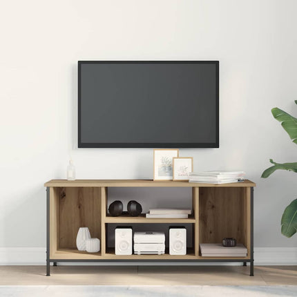 TV-skåp 102 x 35 x 45 cm Artisan Ek Konstruerat trä