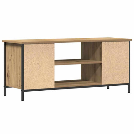 TV-skåp 102 x 35 x 45 cm Artisan Ek Konstruerat trä